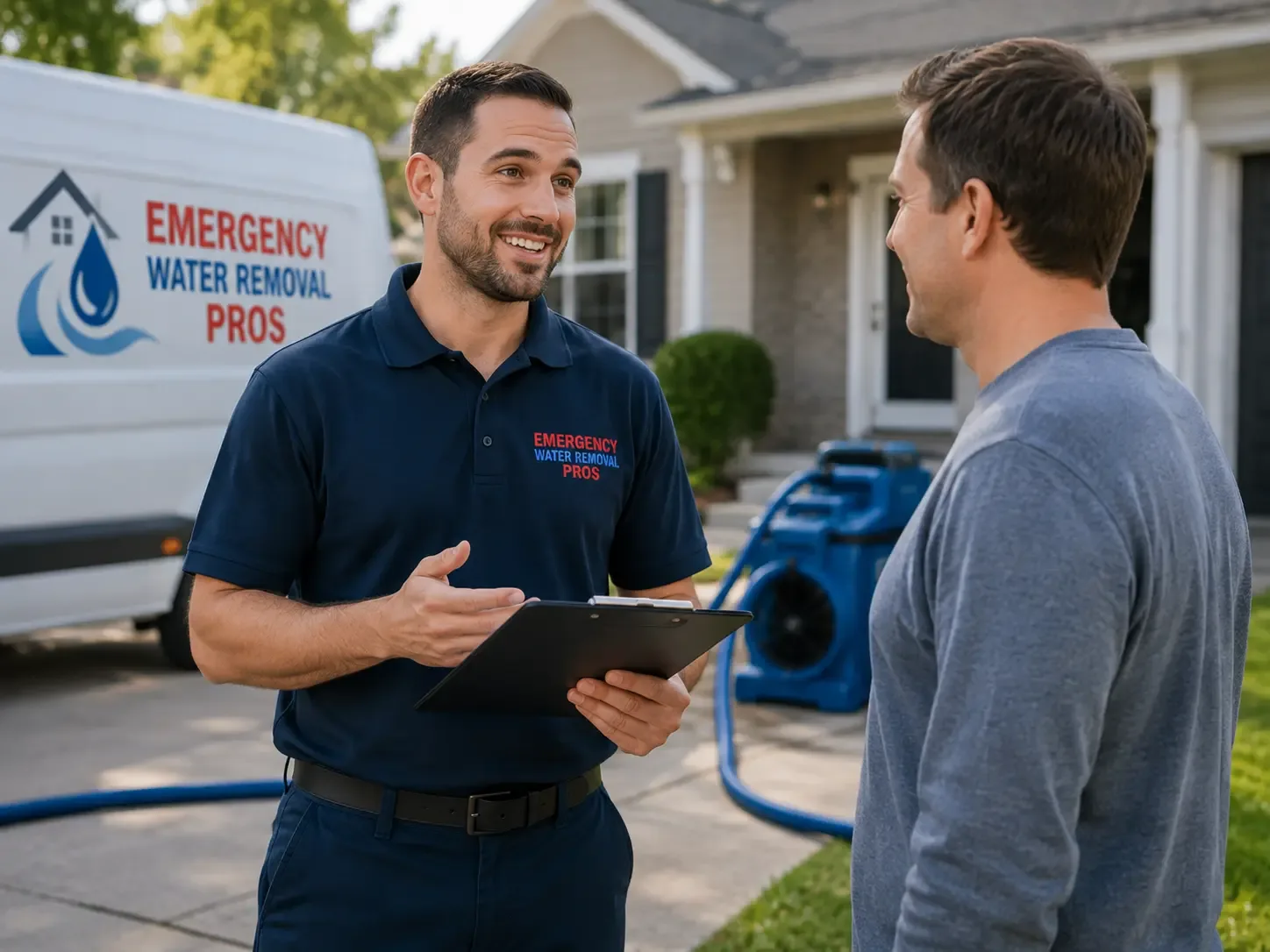 Emergency Water Removal Sieper, LA FAQs