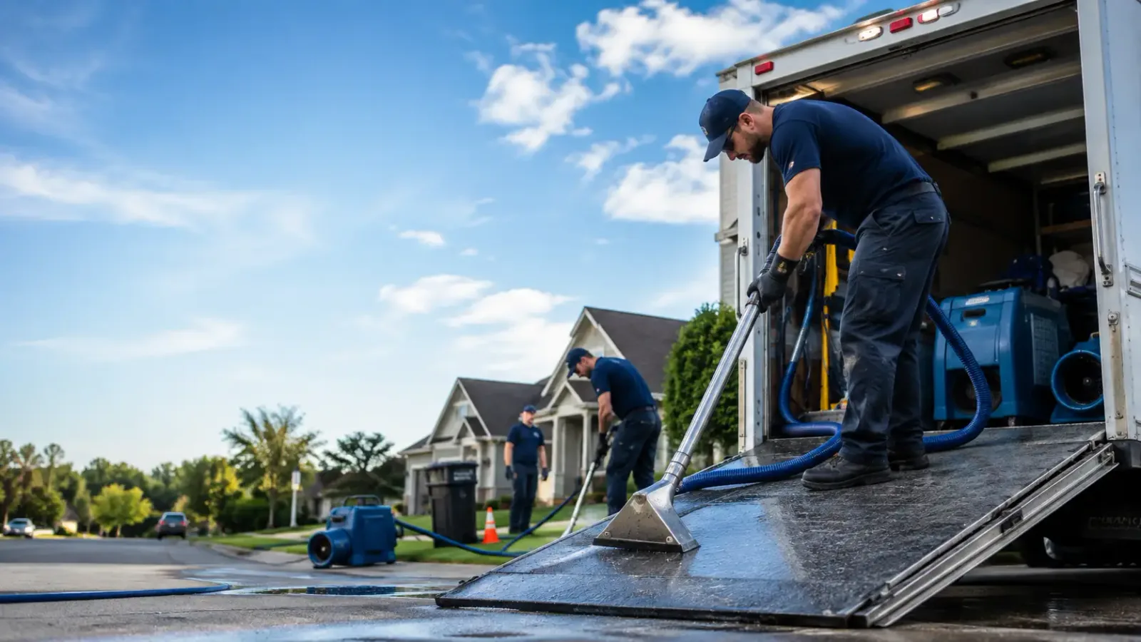 Emergency Water Removal in Sieper, LA near me